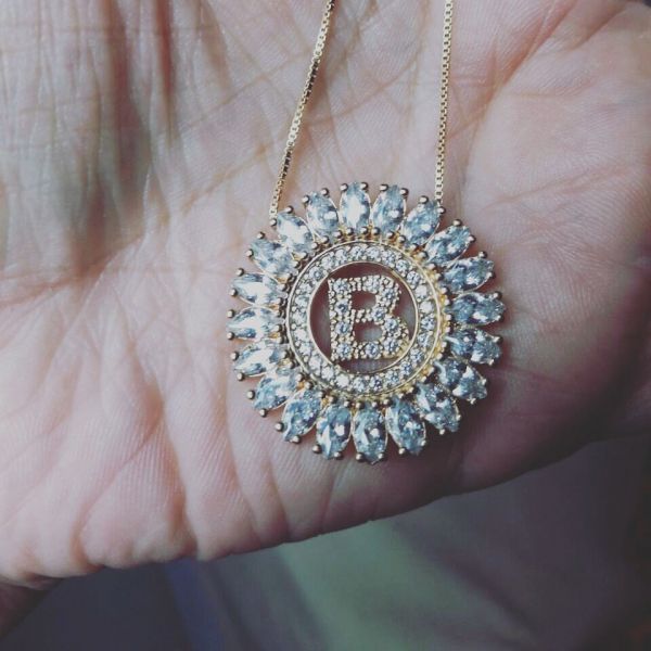 Mandala de Letra B - Redonda