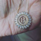 Mandala de Letra B - Redonda